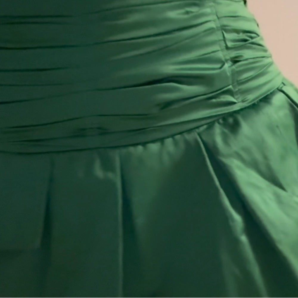 Hugo Boss Green Tiered Skirt - Picture 6 of 7